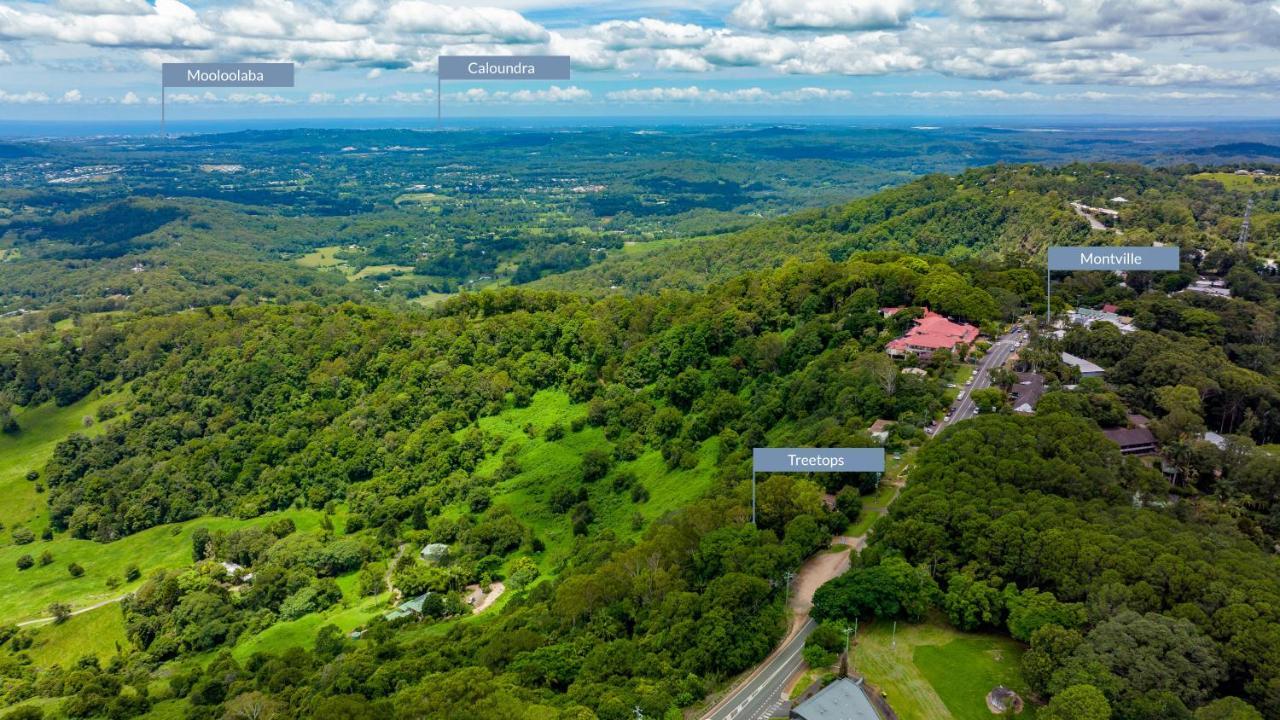Treetops Seaview Montville Kültér fotó